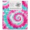 Pink & Blue Tie Dye Cotton Fabric Bundle by Loops & Threads™